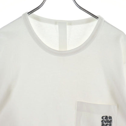 Chrome Hearts Not L S T-Shirt Lucky Patch with Sleeve Cross Embroidery Long — view 3