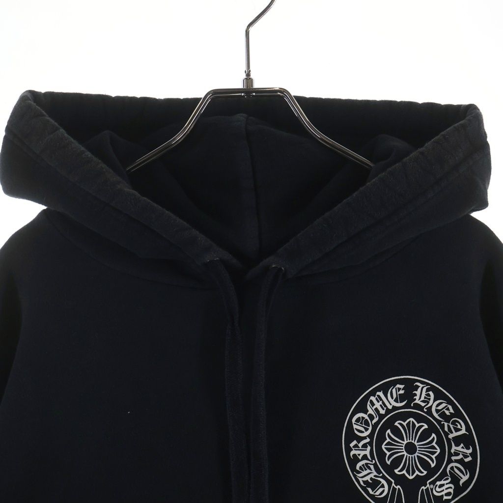 Chrome Hearts Sweatshirt HD Los Angeles Ltd Los Limited Backhorse Shoe Print — view 3