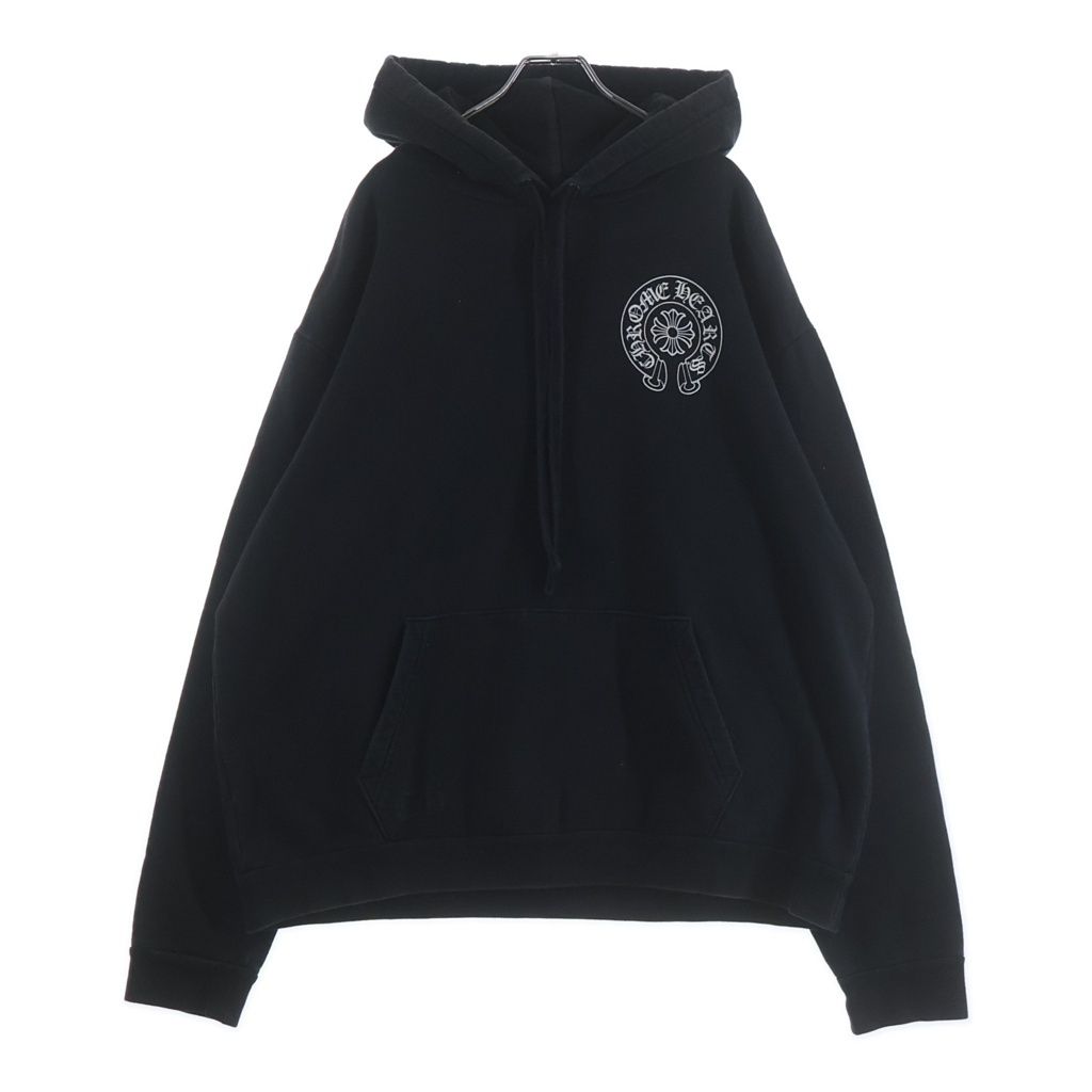 Chrome Hearts Sweatshirt HD Los Angeles Ltd Los Limited Backhorse Shoe Print — view 2
