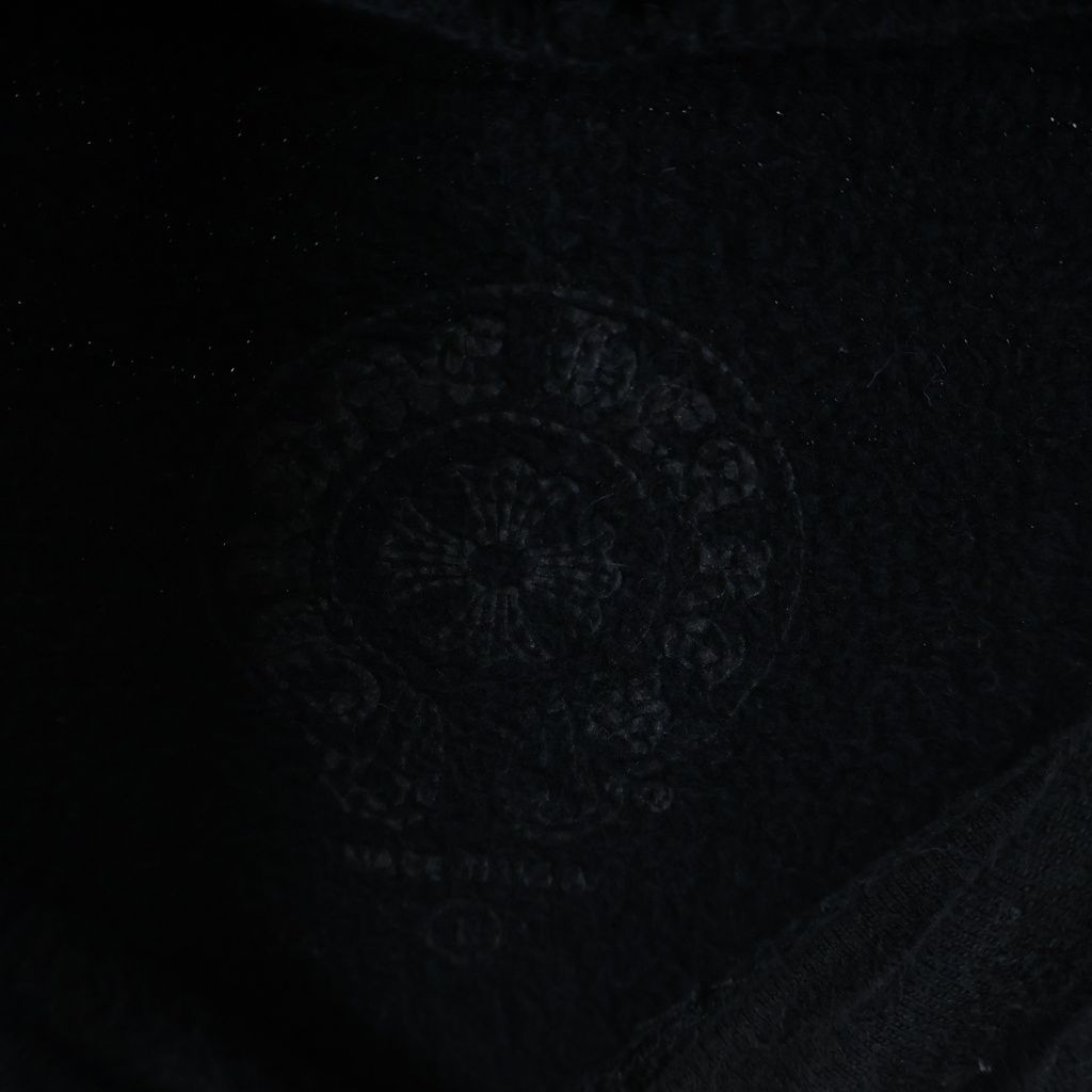 Chrome Hearts Sweatshirt HD Los Angeles Ltd Los Limited Backhorse Shoe Print — view 7
