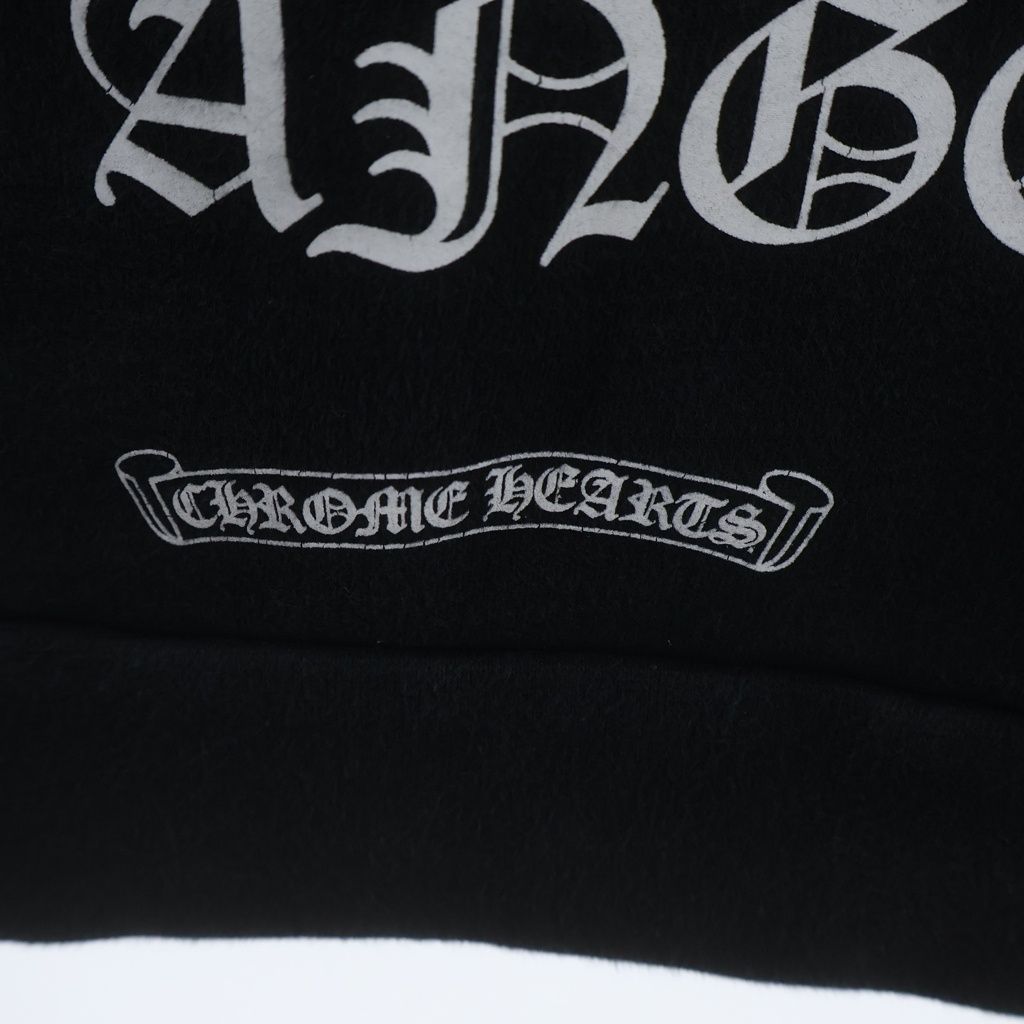 Chrome Hearts Sweatshirt HD Los Angeles Ltd Los Limited Backhorse Shoe Print — view 6
