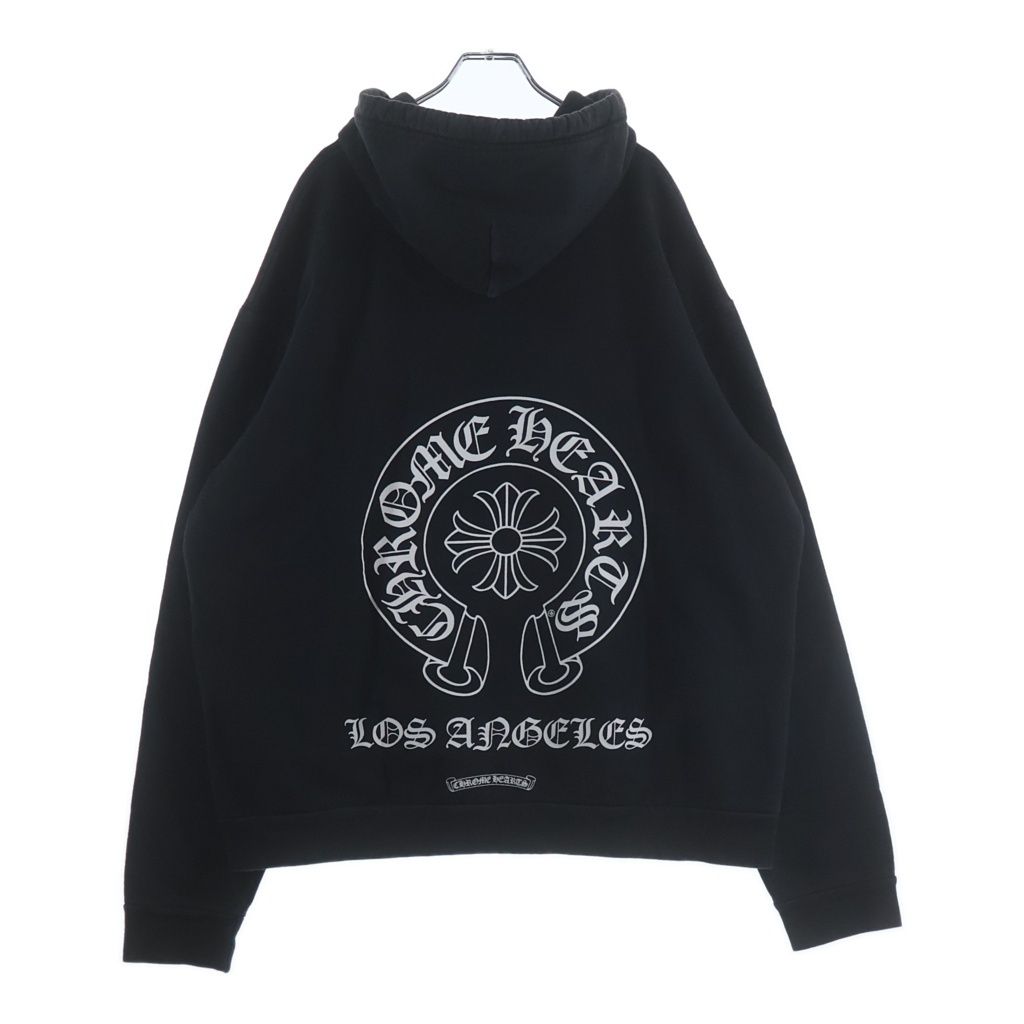 Chrome Hearts Sweatshirt HD Los Angeles Ltd Los Limited Backhorse Shoe Print