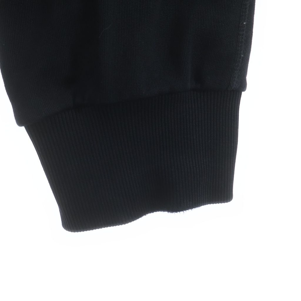Dolce & Gabbana Logo Plate Jogger Sweatshirt Pants Black Gvxqht — view 5