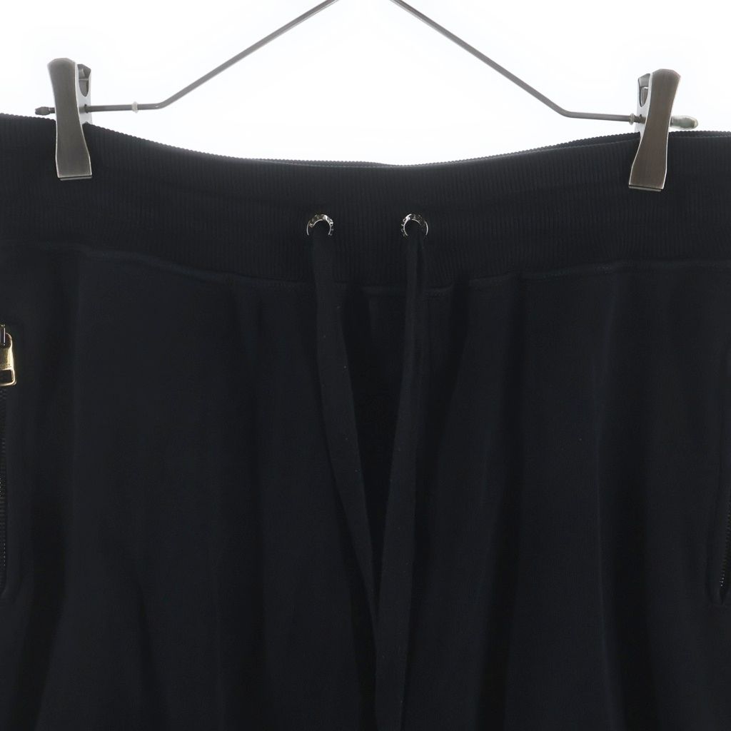 Dolce & Gabbana Logo Plate Jogger Sweatshirt Pants Black Gvxqht — view 3