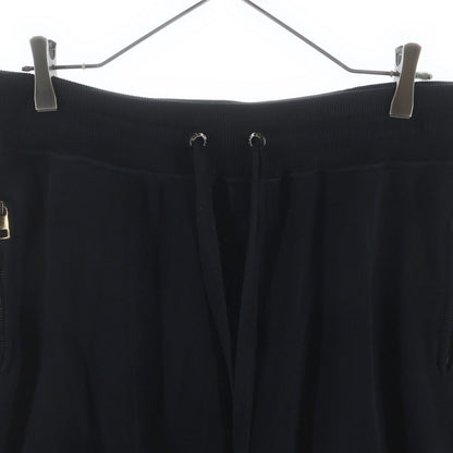 Dolce & Gabbana Logo Plate Jogger Sweatshirt Pants Black Gvxqht — view 3