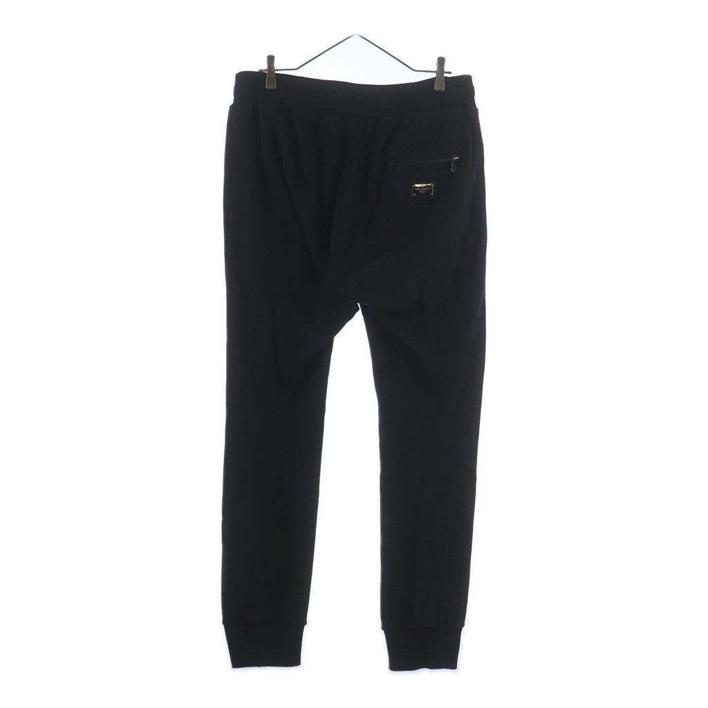 Dolce & Gabbana Logo Plate Jogger Sweatshirt Pants Black Gvxqht — view 2