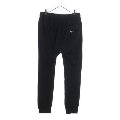 Dolce & Gabbana Logo Plate Jogger Sweatshirt Pants Black Gvxqht — view 2