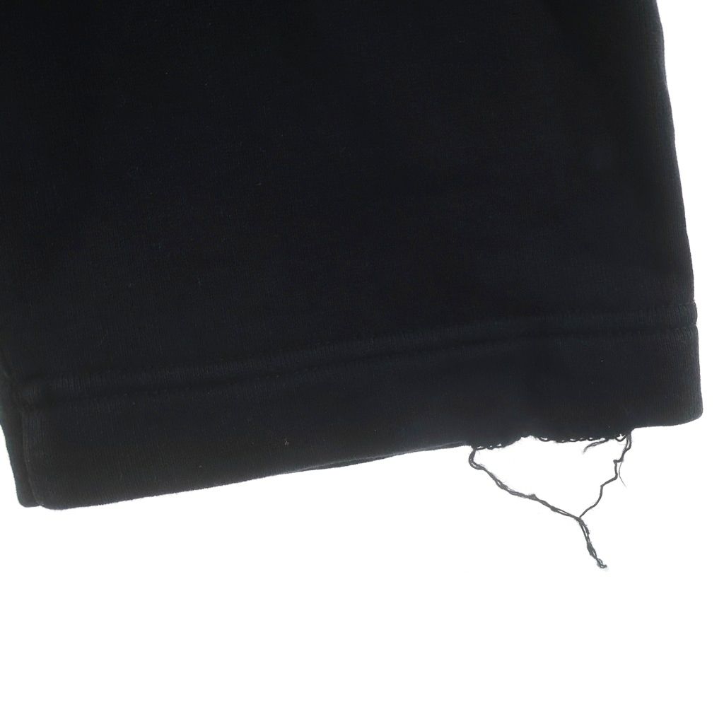 Dolce & Gabbana Logo Plate Jogger Sweatshirt Pants Black — view 5