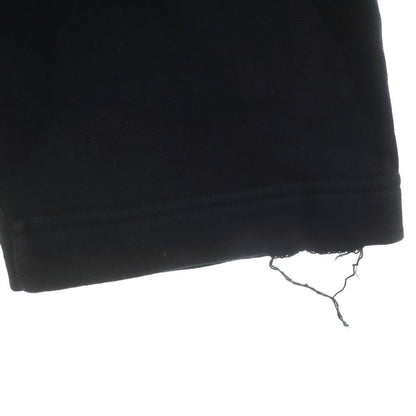 Dolce & Gabbana Logo Plate Jogger Sweatshirt Pants Black — view 5