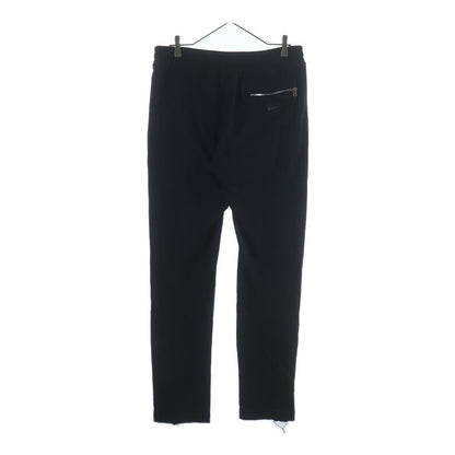 Dolce & Gabbana Logo Plate Jogger Sweatshirt Pants Black — view 2