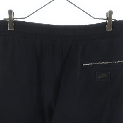 Dolce & Gabbana Logo Plate Jogger Sweatshirt Pants Black — view 4