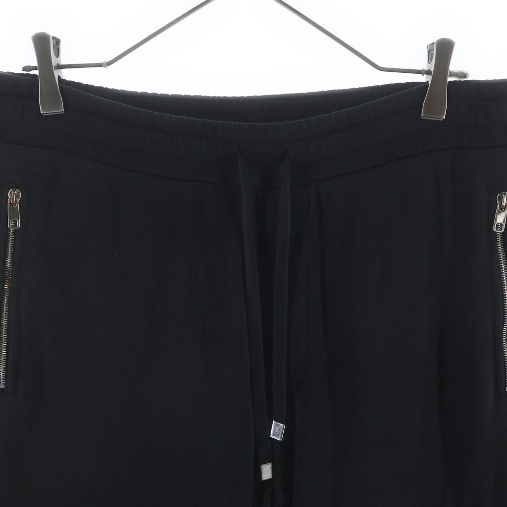 Dolce & Gabbana Logo Plate Jogger Sweatshirt Pants Black — view 3