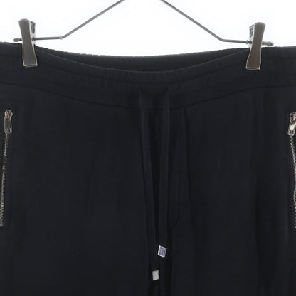 Dolce & Gabbana Logo Plate Jogger Sweatshirt Pants Black — view 3