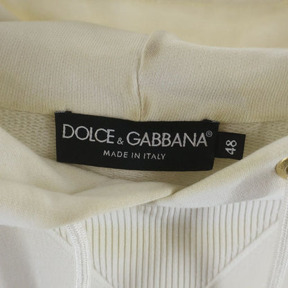 Dolce & Gabbana Italy Logo Motif Pullover Sweatshirt Hoodie White Red Green — view 6