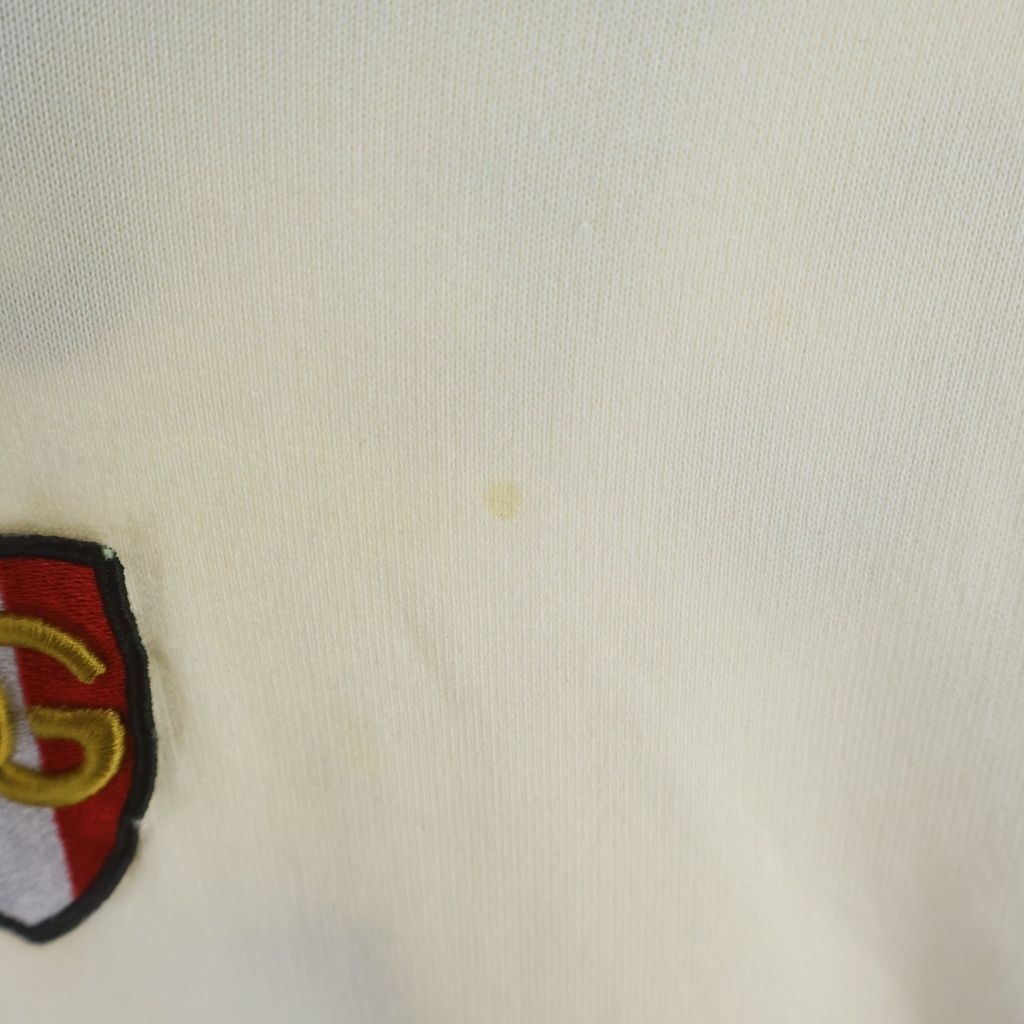 Dolce & Gabbana Italy Logo Motif Pullover Sweatshirt Hoodie White Red Green — view 3