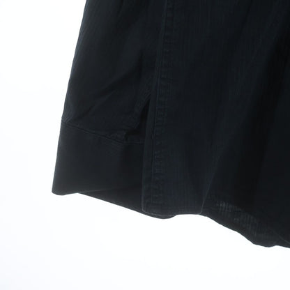 Dolce & Gabbana Button Up Collared Long Sleeve Striped Shirt Black — view 5