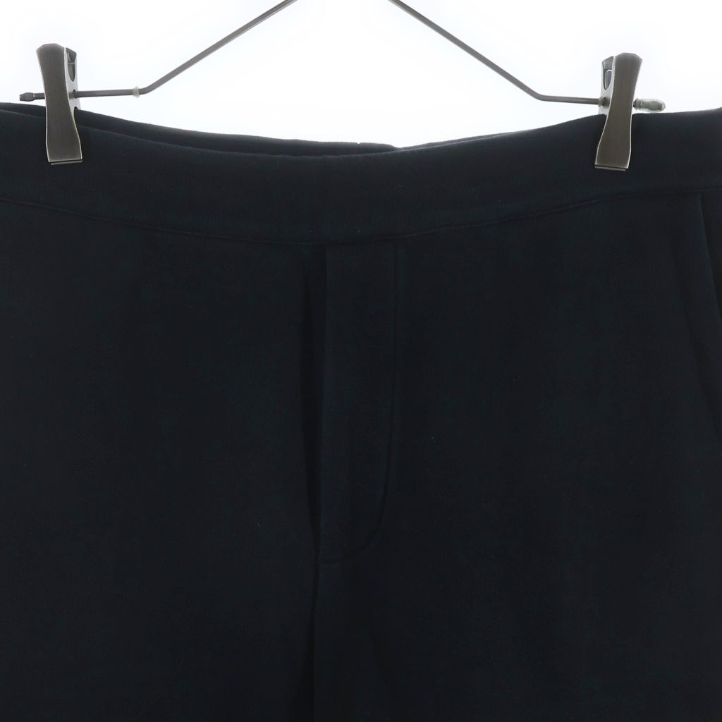 Prada Back Triangle Logo Print Nylon Pocket Sweatshirt Pants Black — view 3