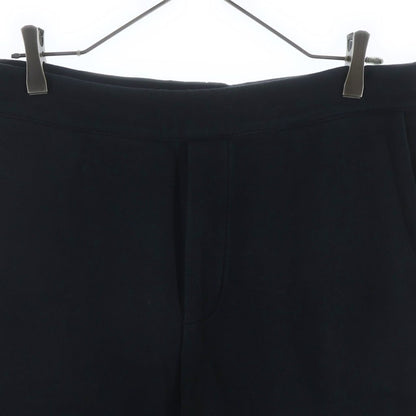 Prada Back Triangle Logo Print Nylon Pocket Sweatshirt Pants Black — view 3