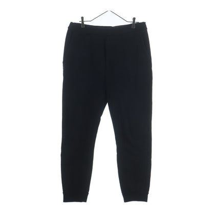 Prada Back Triangle Logo Print Nylon Pocket Sweatshirt Pants Black