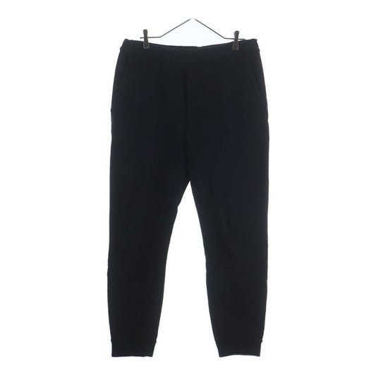 Prada Back Triangle Logo Print Nylon Pocket Sweatshirt Pants Black
