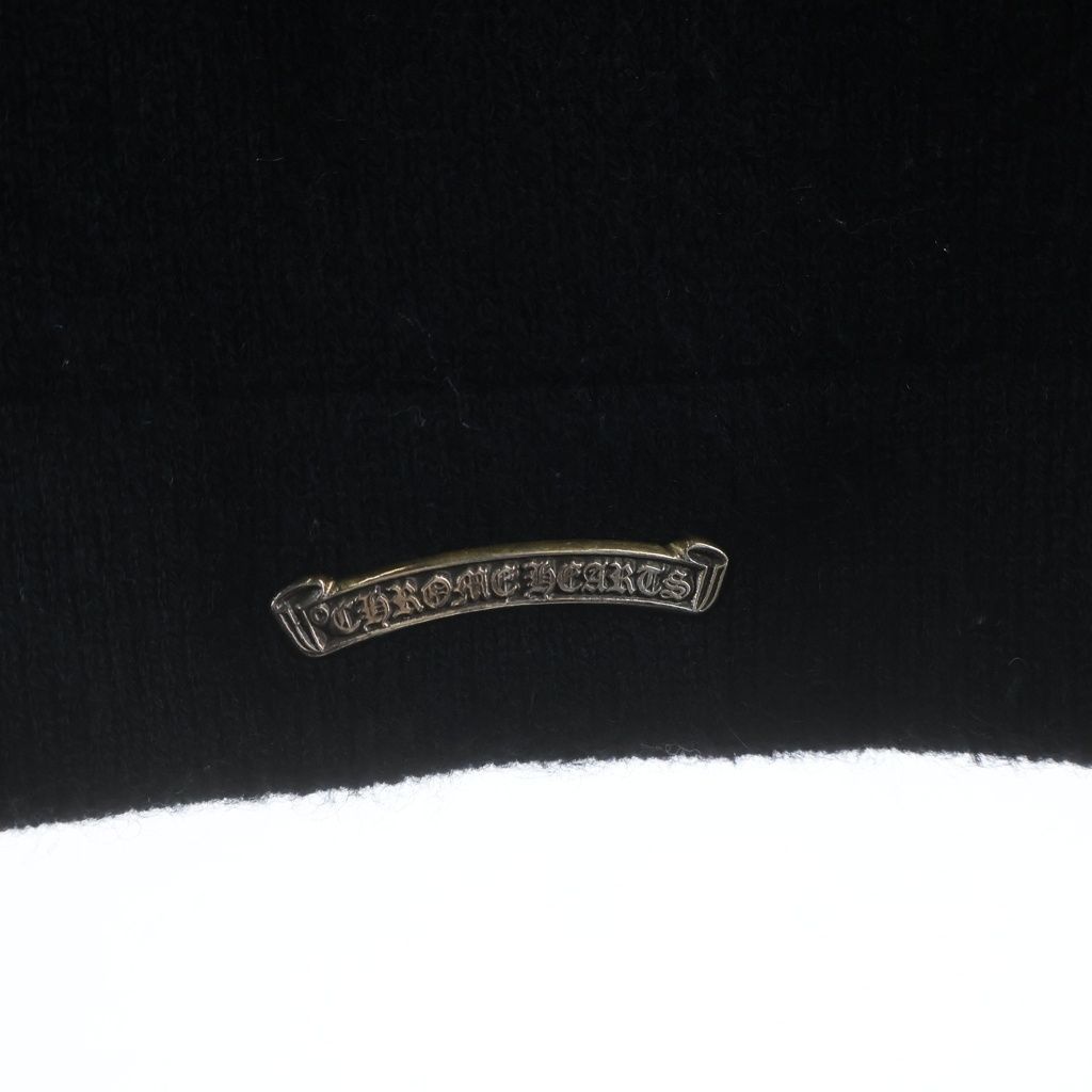 Chrome Hearts Not Sailin on Cardigan Cashmere Knit Black — view 6