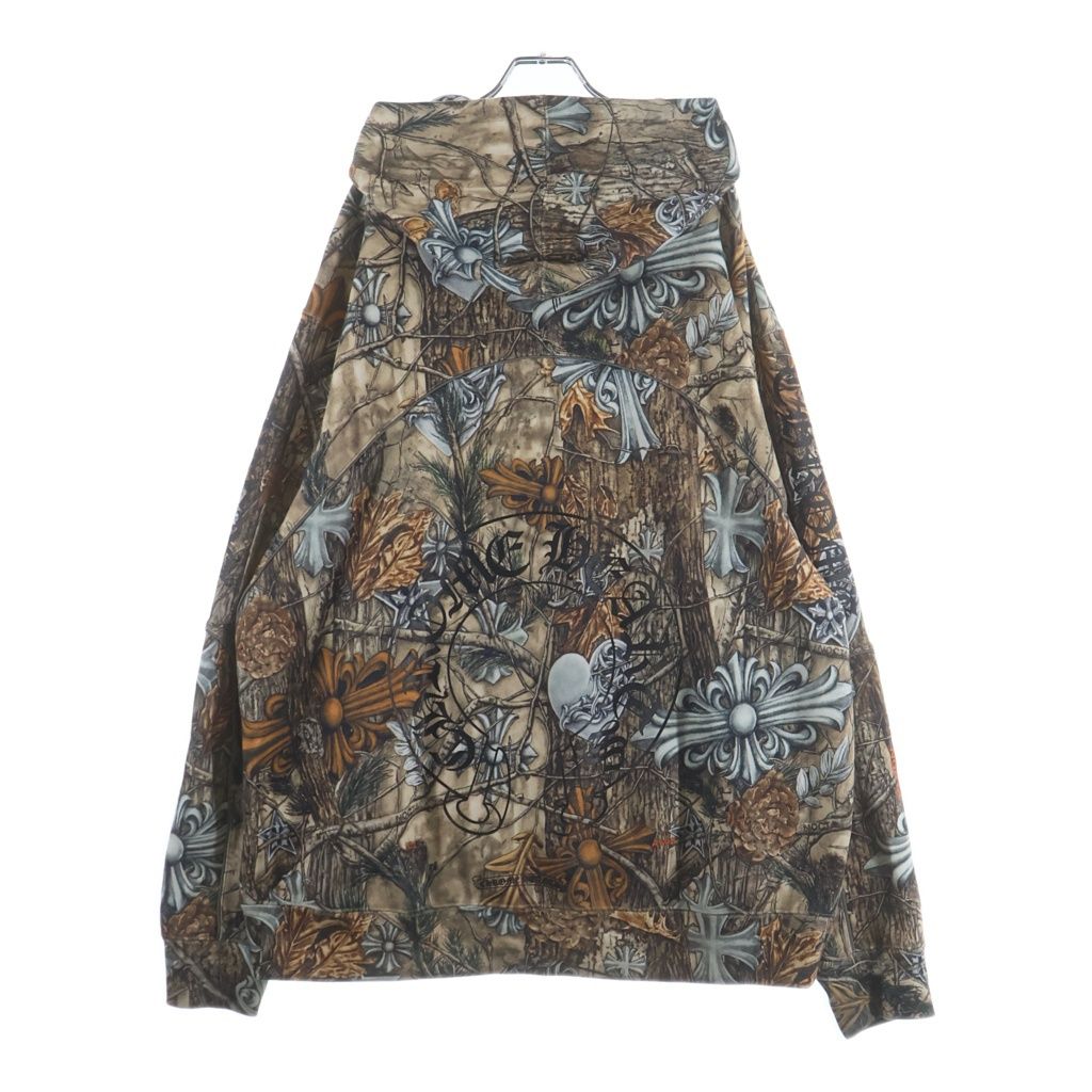 Chrome Hearts Nike Nocta Drake Hoodie Backhoe Shoe Print Pullover Sweatshirt — view 2
