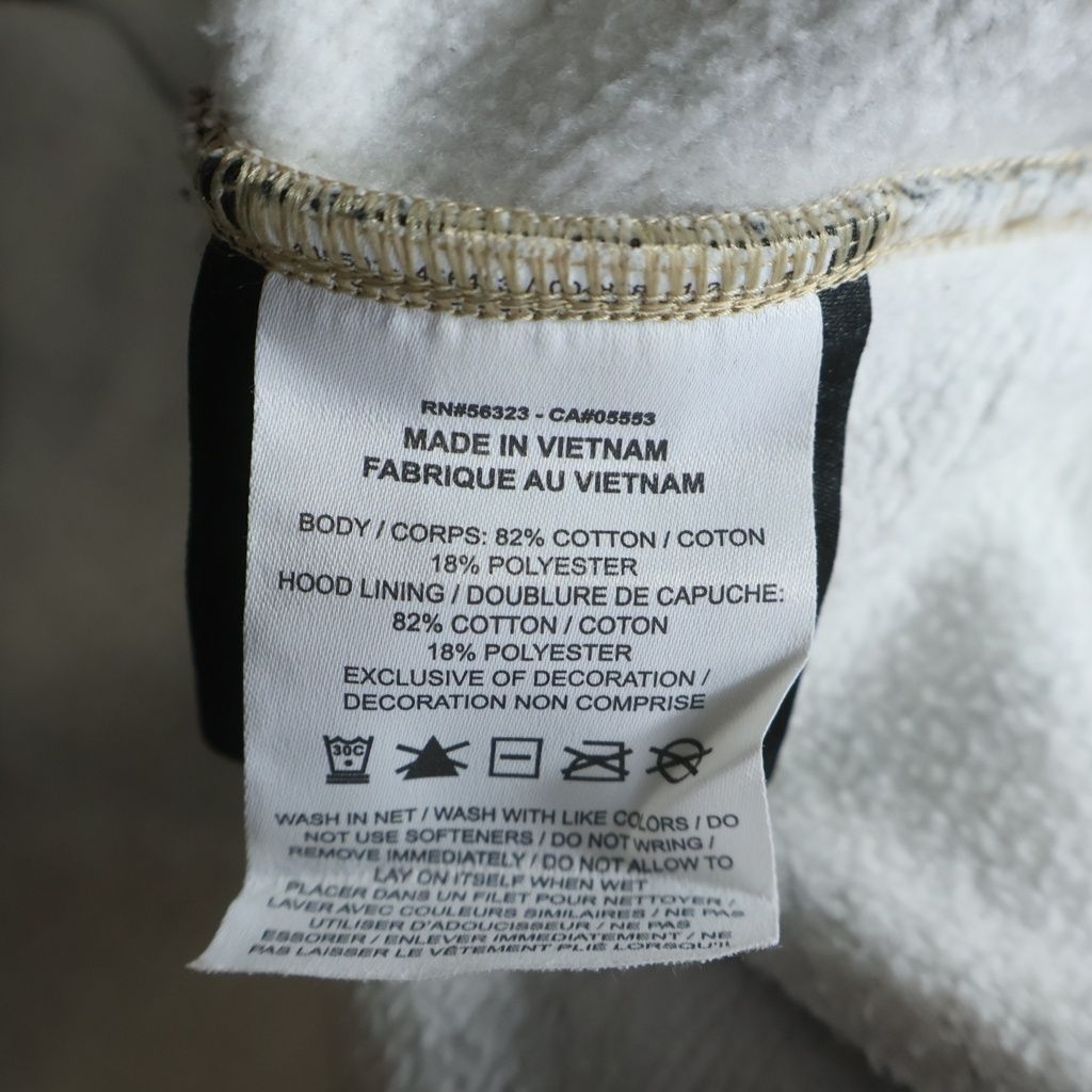 Chrome Hearts Nike Nocta Drake Hoodie Backhoe Shoe Print Pullover Sweatshirt — view 8