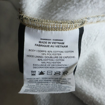 Chrome Hearts Nike Nocta Drake Hoodie Backhoe Shoe Print Pullover Sweatshirt — view 8