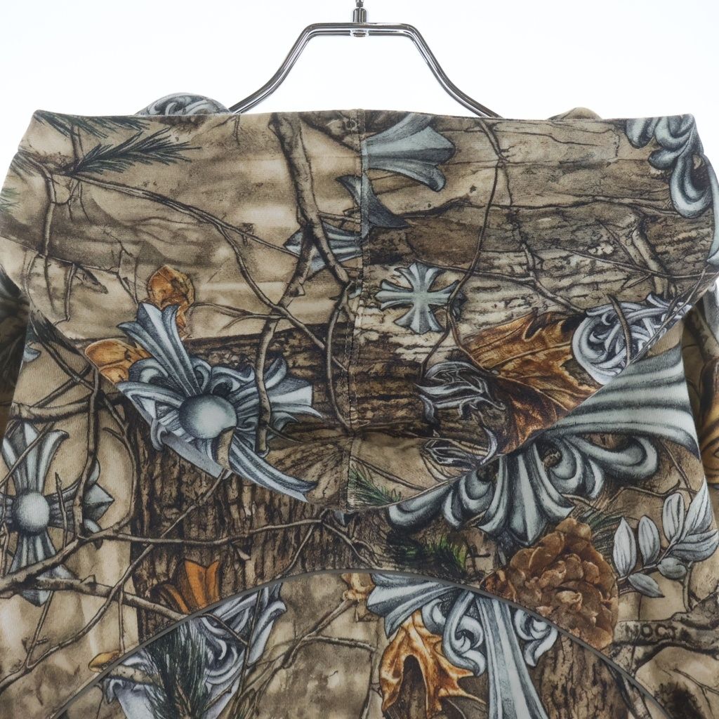 Chrome Hearts Nike Nocta Drake Hoodie Backhoe Shoe Print Pullover Sweatshirt — view 4