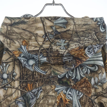 Chrome Hearts Nike Nocta Drake Hoodie Backhoe Shoe Print Pullover Sweatshirt — view 4