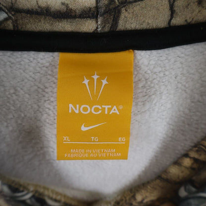 Chrome Hearts Nike Nocta Drake Hoodie Backhoe Shoe Print Pullover Sweatshirt — view 7