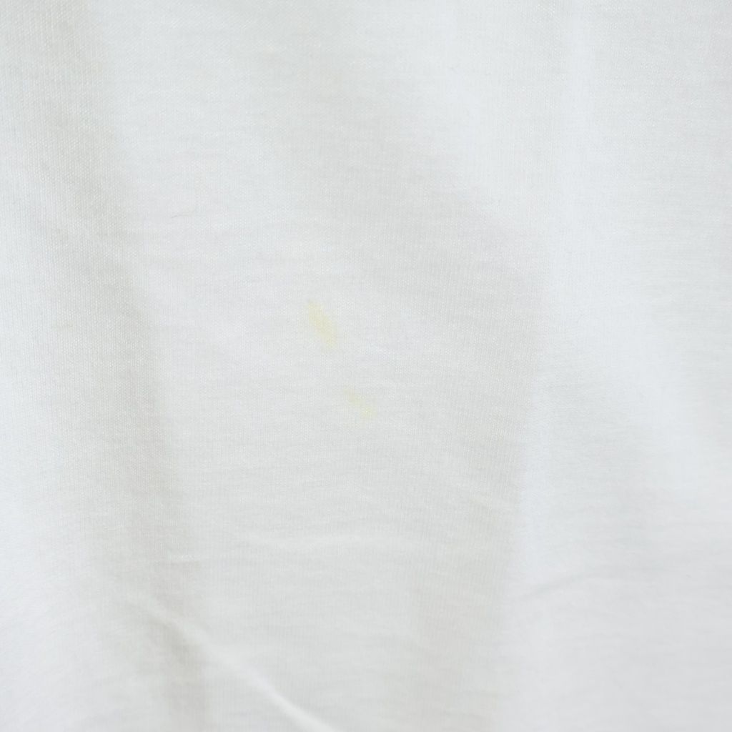 Chrome Hearts Vintage Back Scroll Label Crew Neck Long Sleeve T-Shirt White — view 5