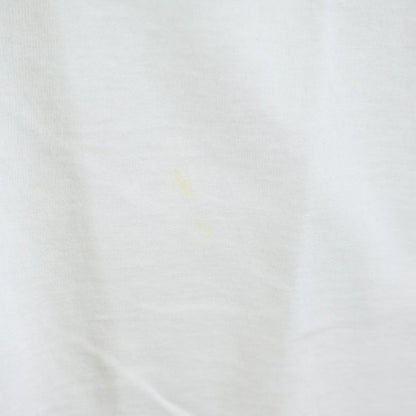 Chrome Hearts Vintage Back Scroll Label Crew Neck Long Sleeve T-Shirt White — view 5
