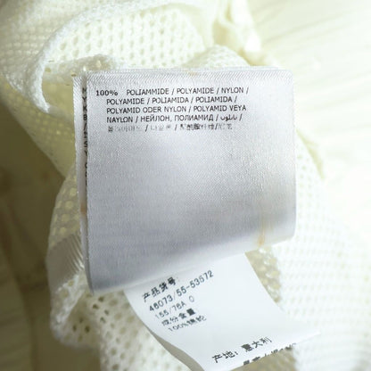 Moncler Camlez Jacket Mesh Border Hoodie Zip Up White — view 8