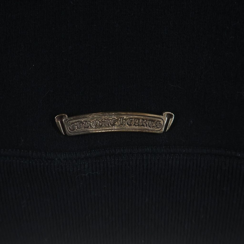 Chrome Hearts HD Plvr Sweatshirt Cemetery Cross Patch Back CH Logo Pullover — view 6