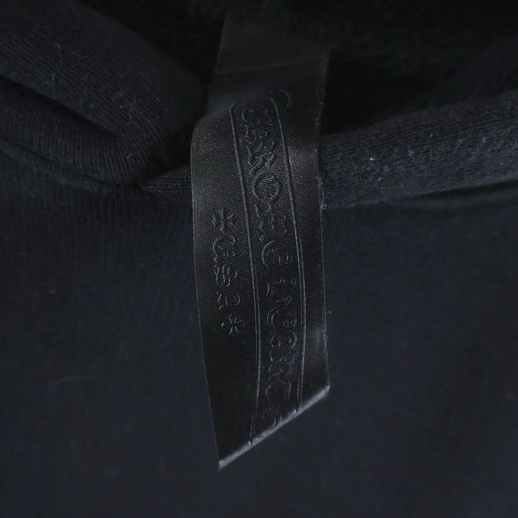 Chrome Hearts HD Plvr Sweatshirt Cemetery Cross Patch Back CH Logo Pullover — view 7