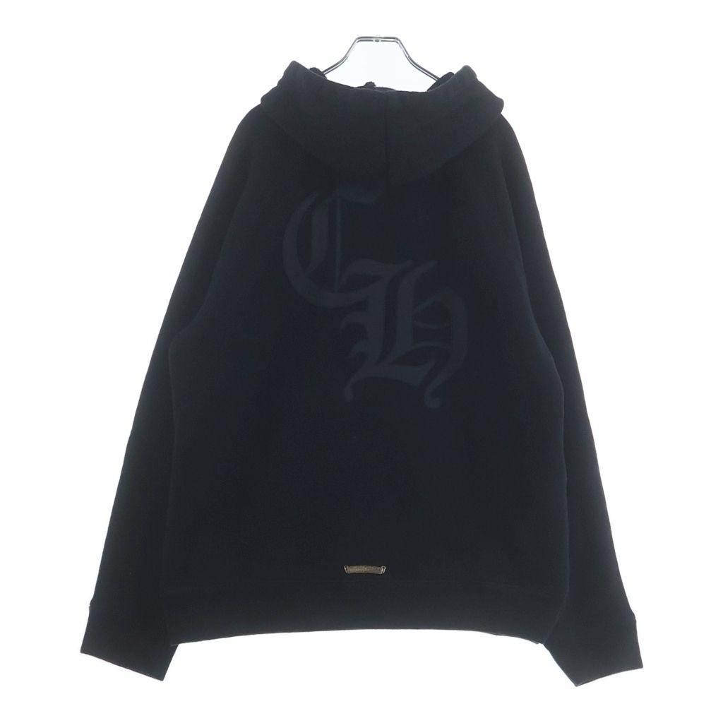 Chrome Hearts HD Plvr Sweatshirt Cemetery Cross Patch Back CH Logo Pullover
