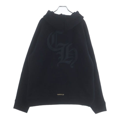 Chrome Hearts HD Plvr Sweatshirt Cemetery Cross Patch Back CH Logo Pullover