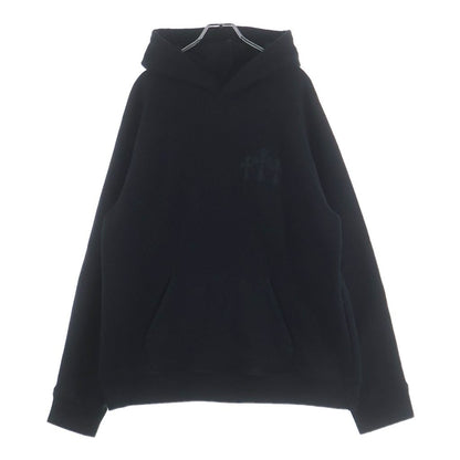 Chrome Hearts HD Plvr Sweatshirt Cemetery Cross Patch Back CH Logo Pullover — view 2