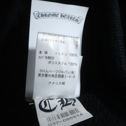 Chrome Hearts HD Plvr Sweatshirt Cemetery Cross Patch Back CH Logo Pullover — view 8