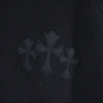Chrome Hearts HD Plvr Sweatshirt Cemetery Cross Patch Back CH Logo Pullover — view 4