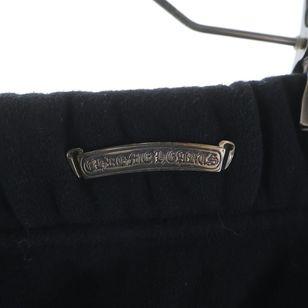 Chrome Hearts Sweatshirt Pants CH Logo Embroidery Long Black — view 5