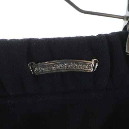 Chrome Hearts Sweatshirt Pants CH Logo Embroidery Long Black — view 5