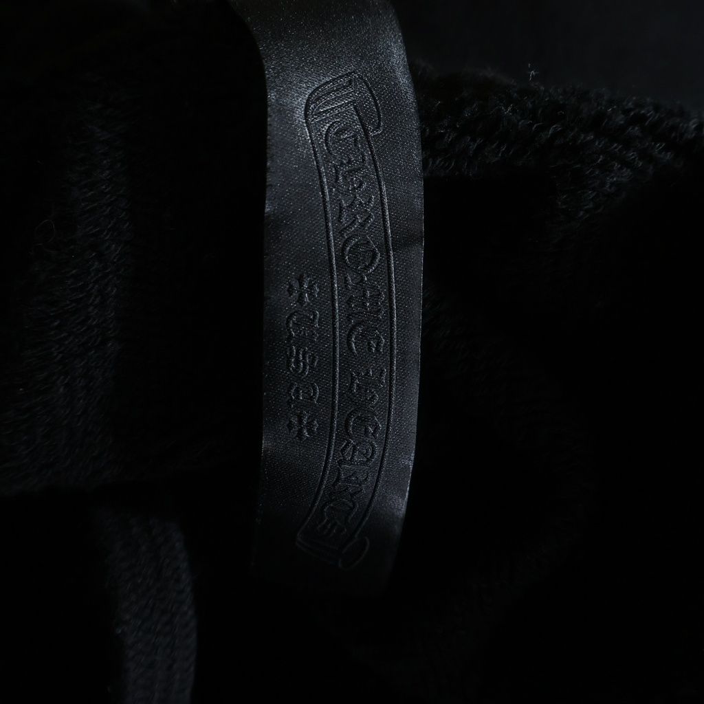 Chrome Hearts Sweatshirt Pants CH Logo Embroidery Long Black — view 7
