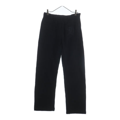 Chrome Hearts Sweatshirt Pants CH Logo Embroidery Long Black