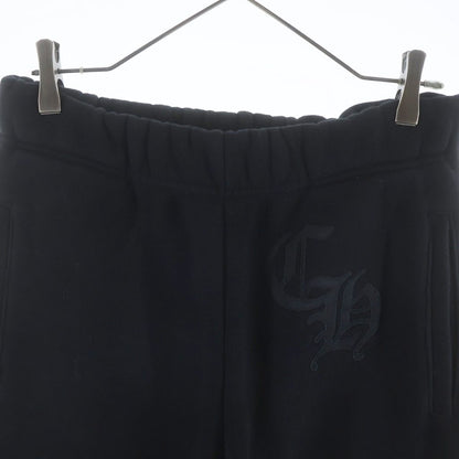 Chrome Hearts Sweatshirt Pants CH Logo Embroidery Long Black — view 3