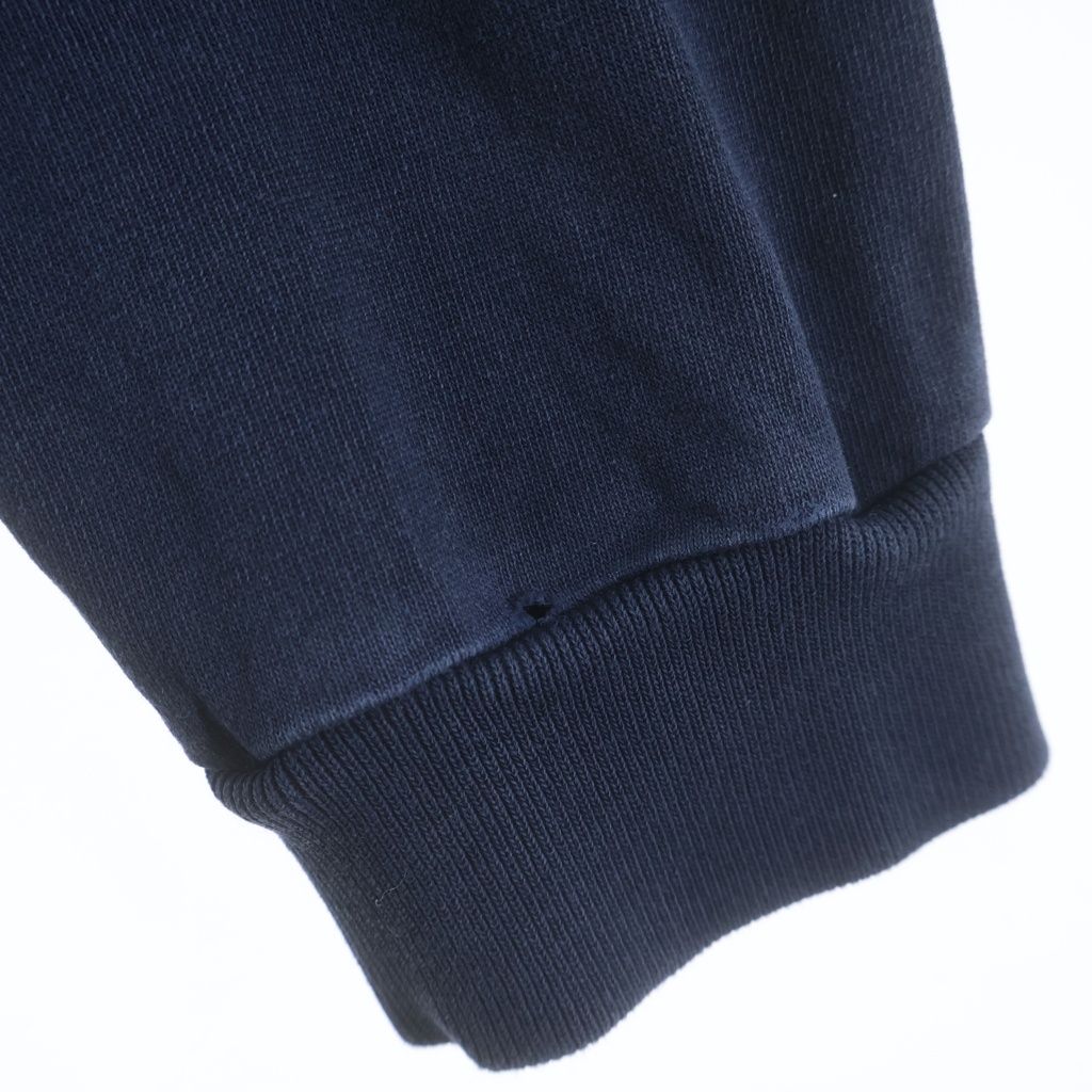 Louis Vuitton Inside Out Crew Neck Long Sleeve T-Shirt Long T Jyn Navy — view 4