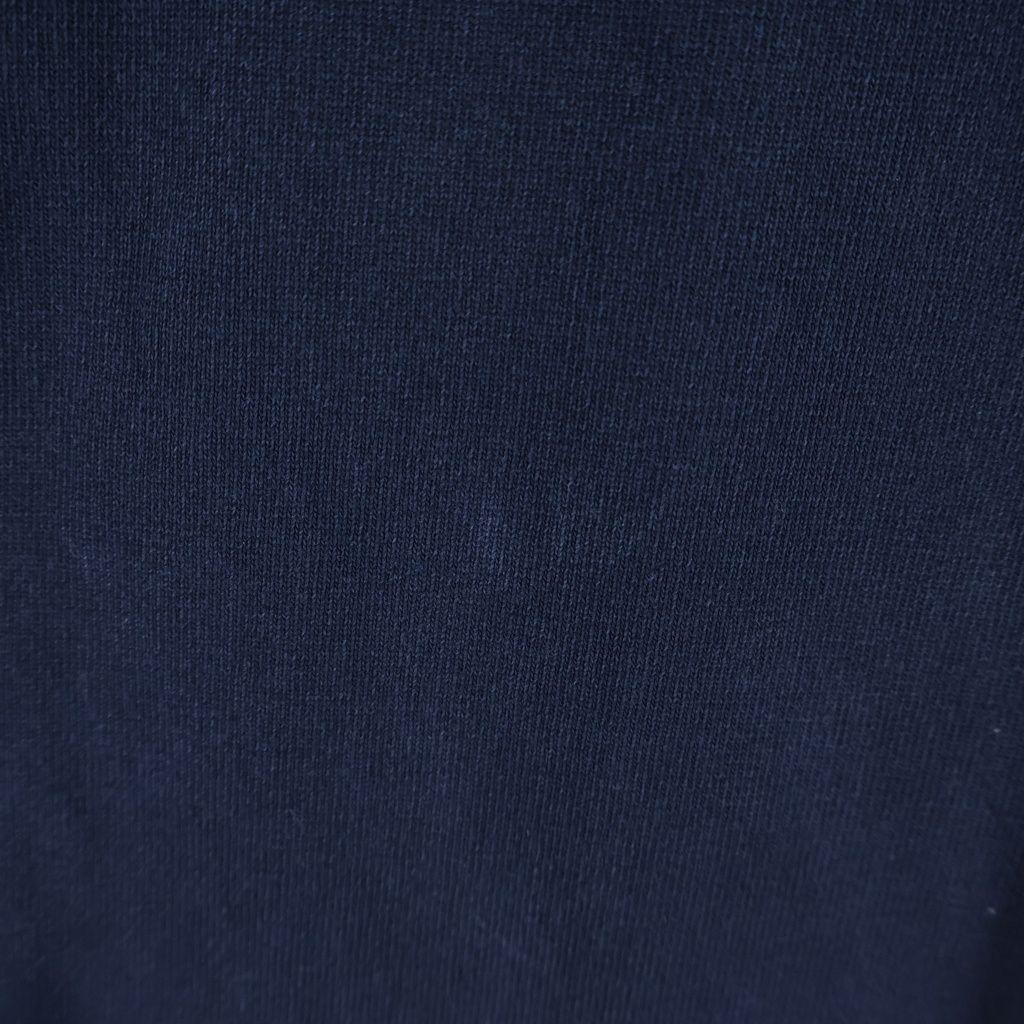 Louis Vuitton Inside Out Crew Neck Long Sleeve T-Shirt Long T Jyn Navy — view 5