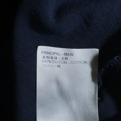 Louis Vuitton Inside Out Crew Neck Long Sleeve T-Shirt Long T Jyn Navy — view 7
