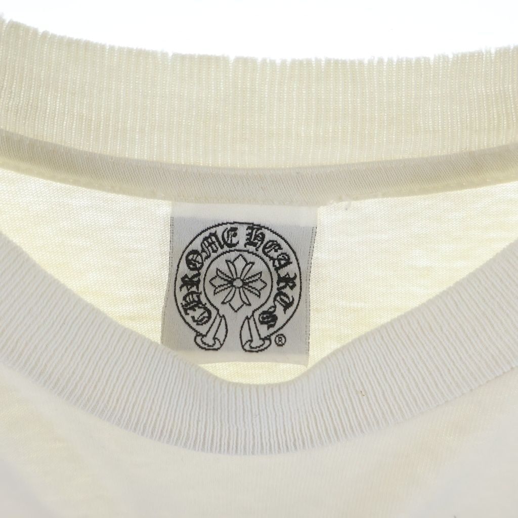 Chrome Hearts Vintage Back Celtic Cross Print Short Sleeve T-Shirt — view 7